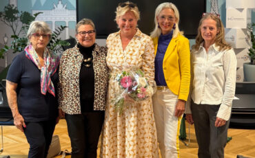 Christina Schlosser zur EUWA-Präsidentin wiedergewählt