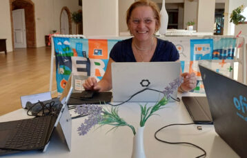 AI Training on Multilingual Webinars – Edu2Help Project