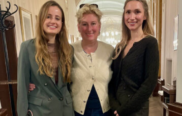 Zwei neue junge Frauen in den Reihen der EUWA